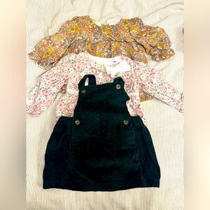 Baby girls 3-6months clothes